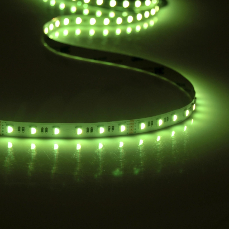 LED RGBW Димируема лента 3м LED/22W/24/230V + дистанционно