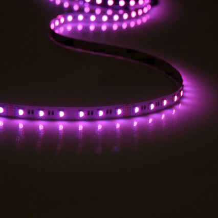 LED RGBW Димируема лента 3м LED/22W/24/230V + дистанционно