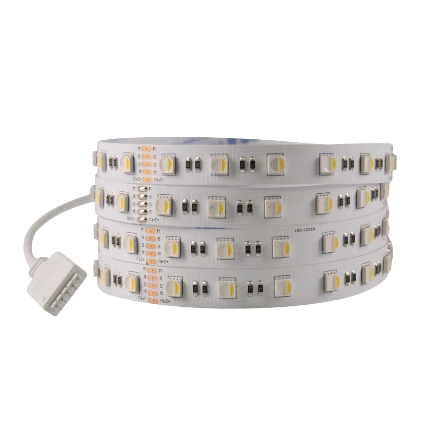 LED RGBW Димируема лента 3м LED/22W/24/230V + дистанционно