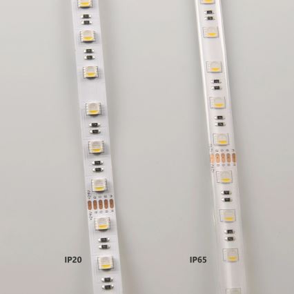 LED RGBW Димируема лента 3м LED/22W/24/230V + дистанционно
