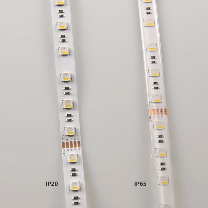 LED RGBW Димируема лента 3м LED/22W/24/230V + дистанционно