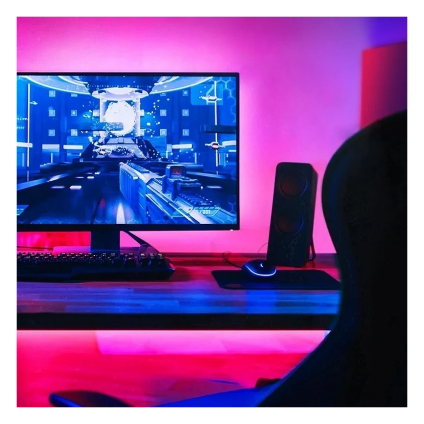 LED RGBW Димируема лента 5 m LED/13,5W/230V Wi-Fi