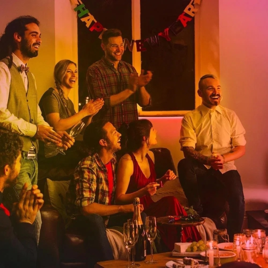 LED RGBW Димируема лента 5 m LED/13,5W/230V Wi-Fi