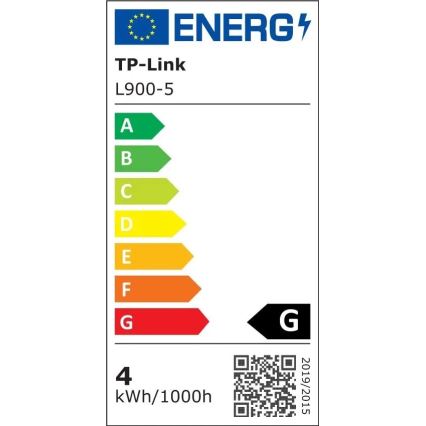 LED RGBW Димируема лента 5 m LED/13,5W/230V Wi-Fi