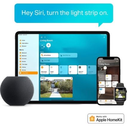 LED RGBW димируема лента 5 м LED/13W/230V Wi-Fi