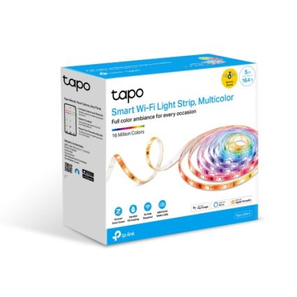 LED RGBW димируема лента 5 м LED/13W/230V Wi-Fi