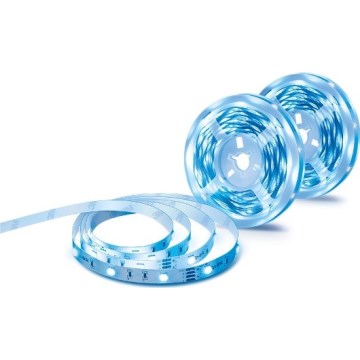 LED RGBW димируема лента 5 m LED/20,5W/230V Wi-Fi