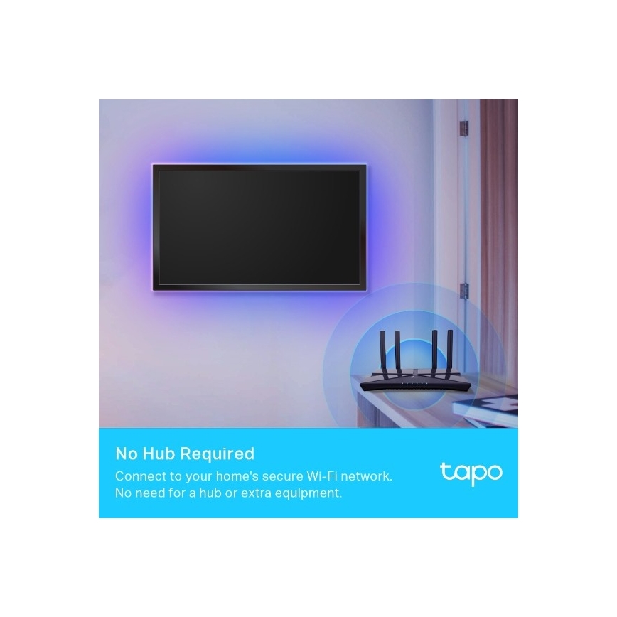 LED RGBW димируема лента 5 m LED/24W/230V Wi-Fi