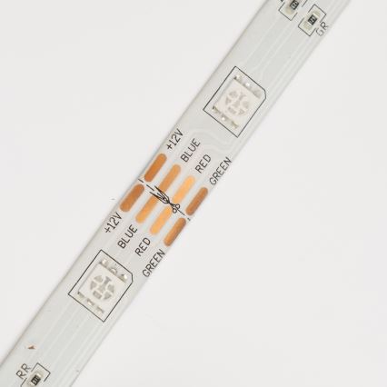 LED RGBW димируема лента LED/9W/230V 5m Wi-Fi + дистанционно управление