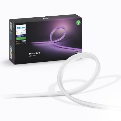 LED RGBW Димируема лента Philips Hue LED/40W 5 м IP67