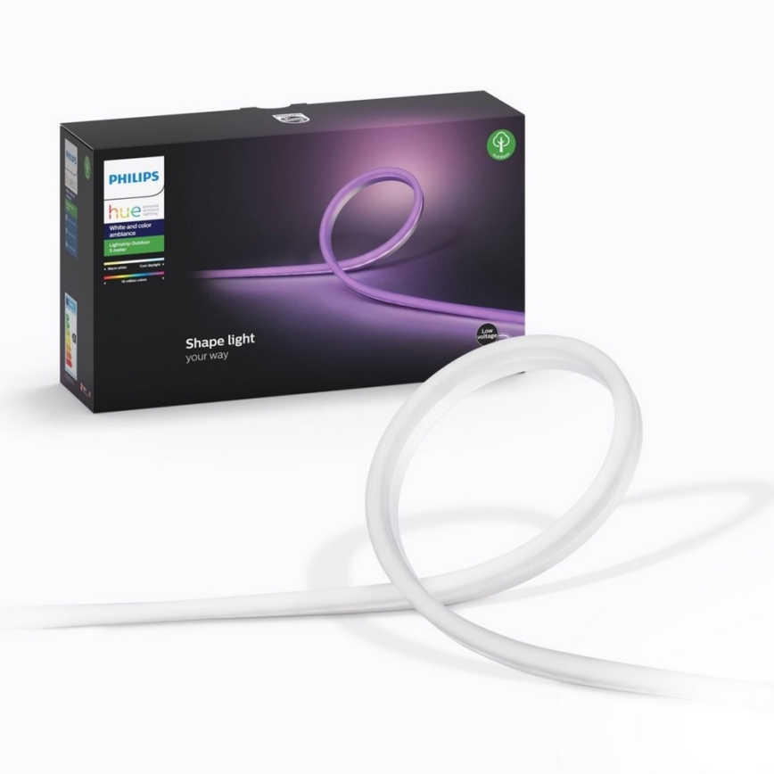 LED RGBW Димируема лента Philips Hue LED/40W 5 м IP67