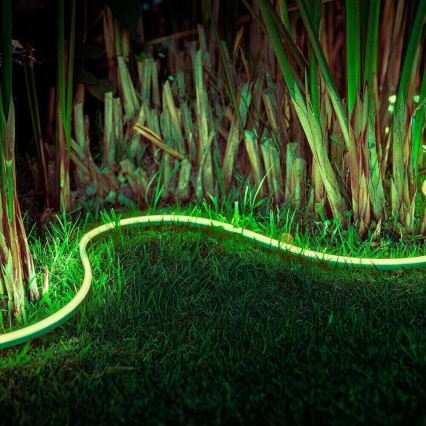 LED RGBW Димируема лента Philips Hue LED/40W 5 м IP67