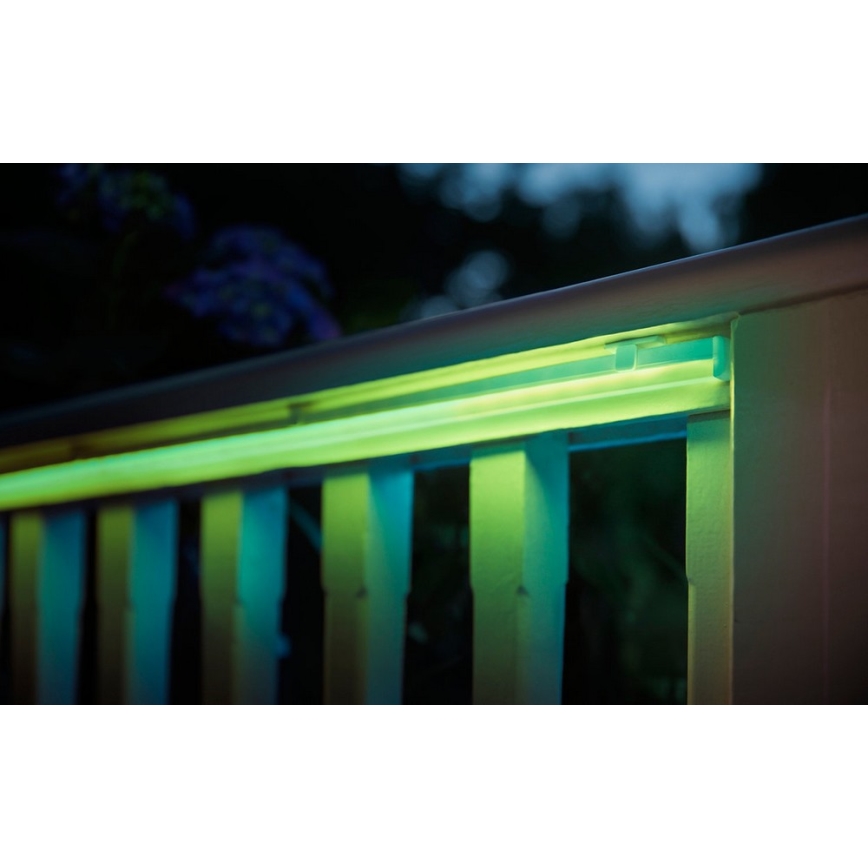 LED RGBW Димируема лента Philips Hue LED/40W 5 м IP67