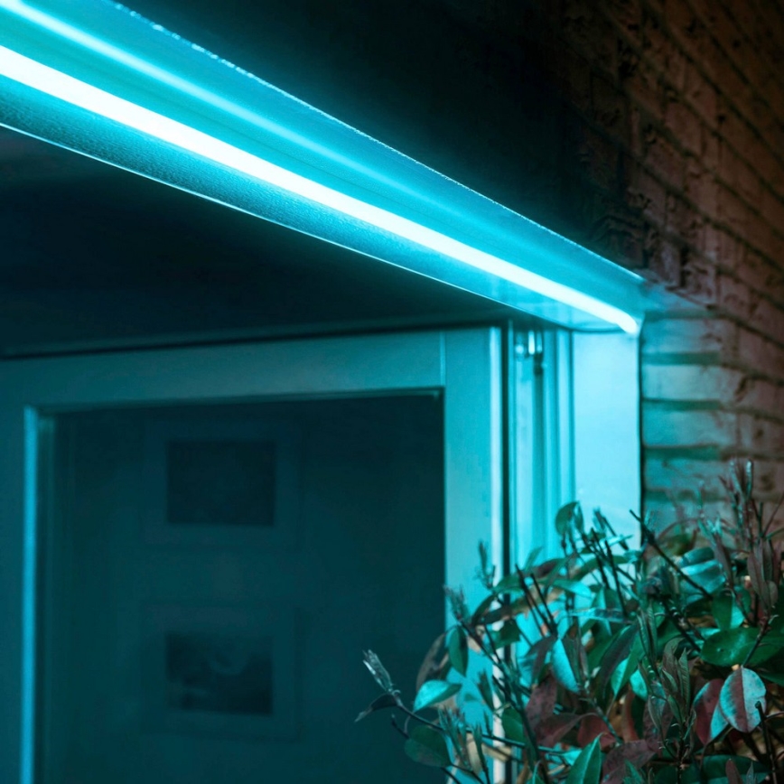 LED RGBW Димируема лента Philips Hue LED/40W 5 м IP67