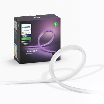 LED RGBW Димируема лента Philips Hue OUTDOOR STRIP LED/20,5W 2 м IP67