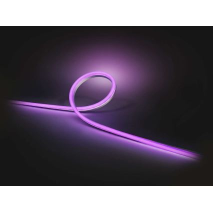 LED RGBW Димируема лента Philips Hue OUTDOOR STRIP LED/20,5W 2 м IP67