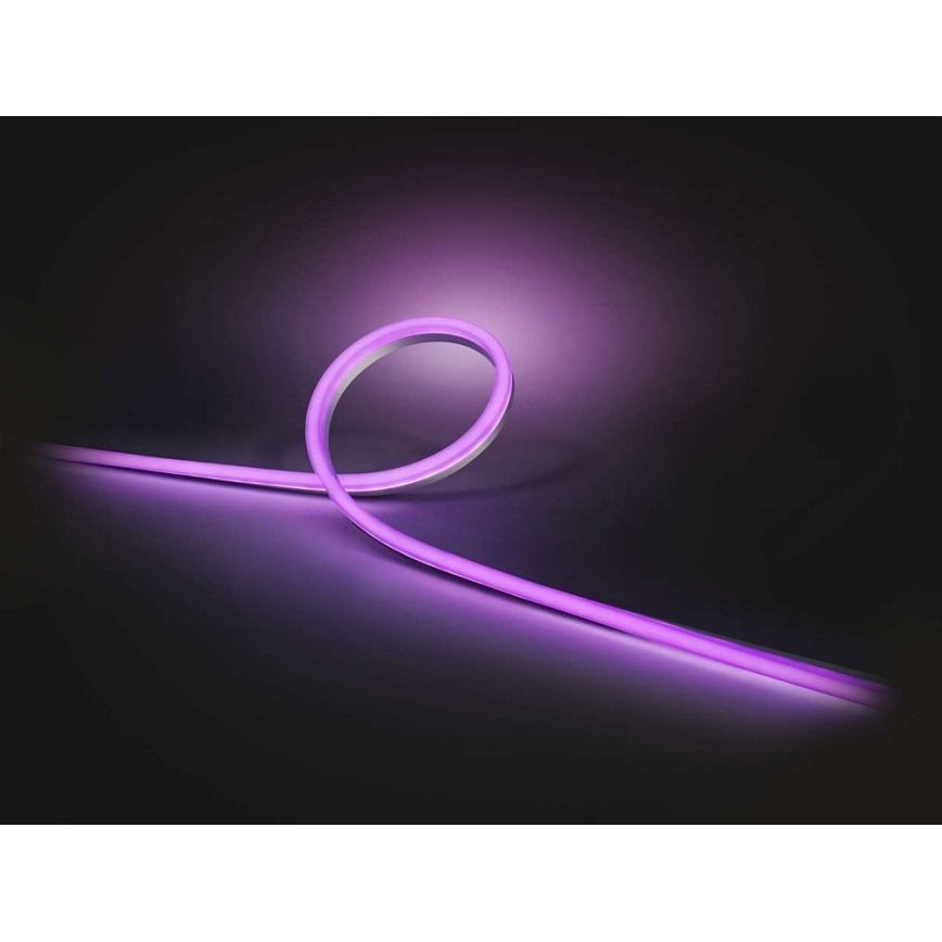 LED RGBW Димируема лента Philips Hue OUTDOOR STRIP LED/20,5W 2 м IP67