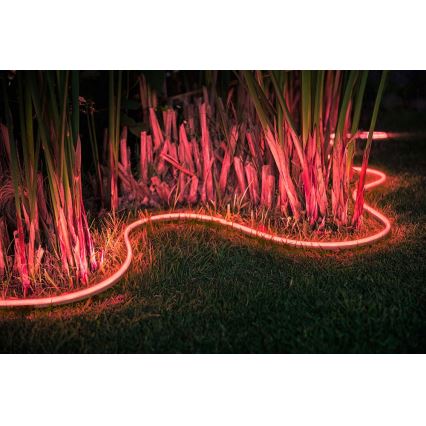 LED RGBW Димируема лента Philips Hue OUTDOOR STRIP LED/20,5W 2 м IP67