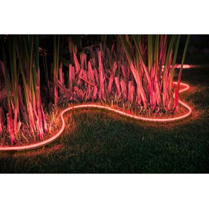 LED RGBW Димируема лента Philips Hue OUTDOOR STRIP LED/20,5W 2 м IP67