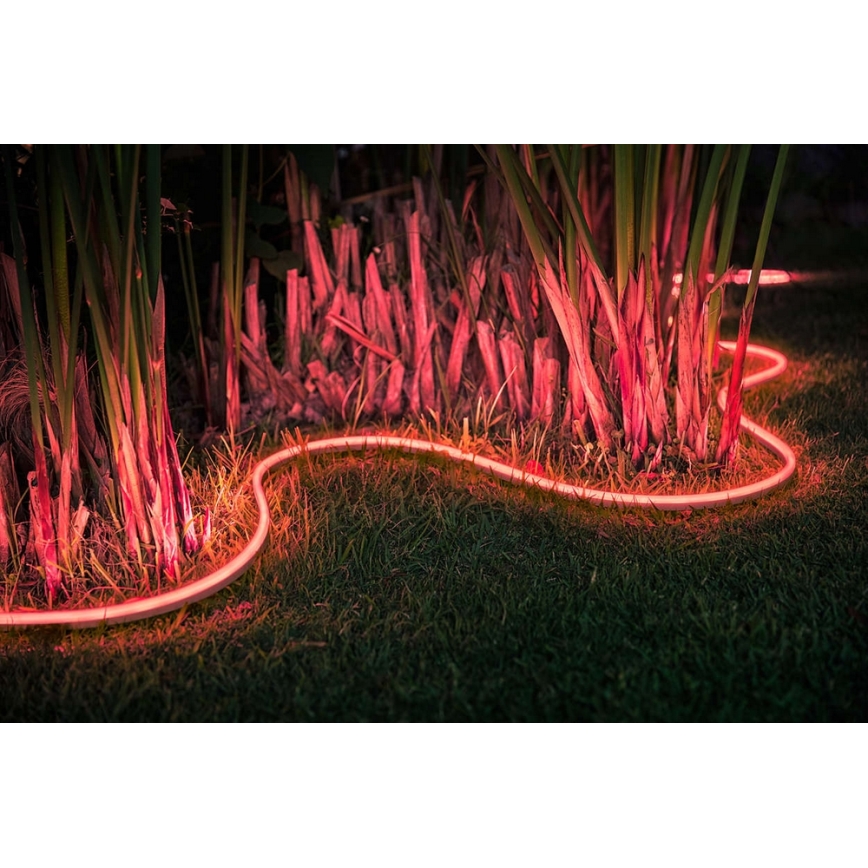 LED RGBW Димируема лента Philips Hue OUTDOOR STRIP LED/20,5W 2 м IP67