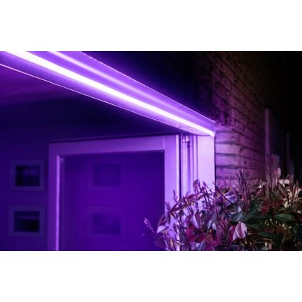 LED RGBW Димируема лента Philips Hue OUTDOOR STRIP LED/20,5W 2 м IP67