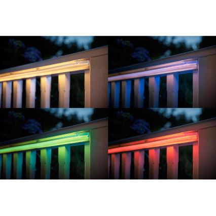 LED RGBW Димируема лента Philips Hue OUTDOOR STRIP LED/20,5W 2 м IP67