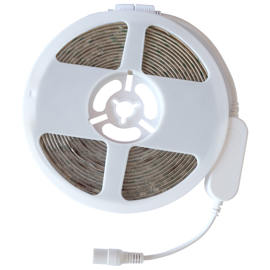 LED RGBW Димируема лента за баня LED/12,5W/12V IP65 5м Wi-Fi Tuya