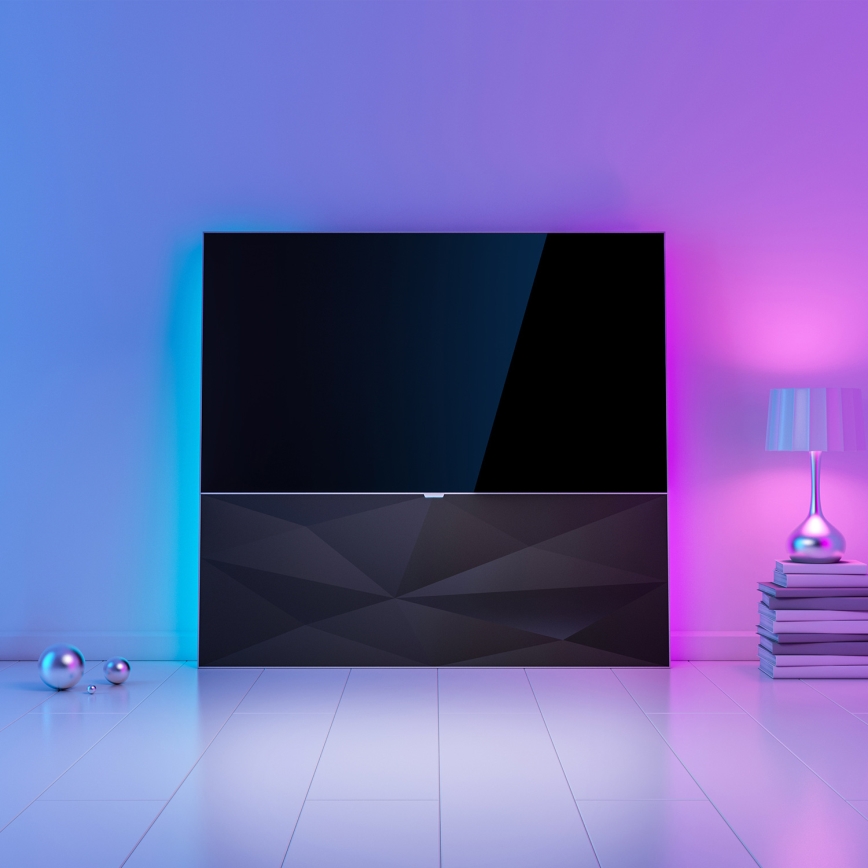 LED RGBW Димируема лента за баня LED/7,5W/12V IP65 3м Wi-Fi Tuya