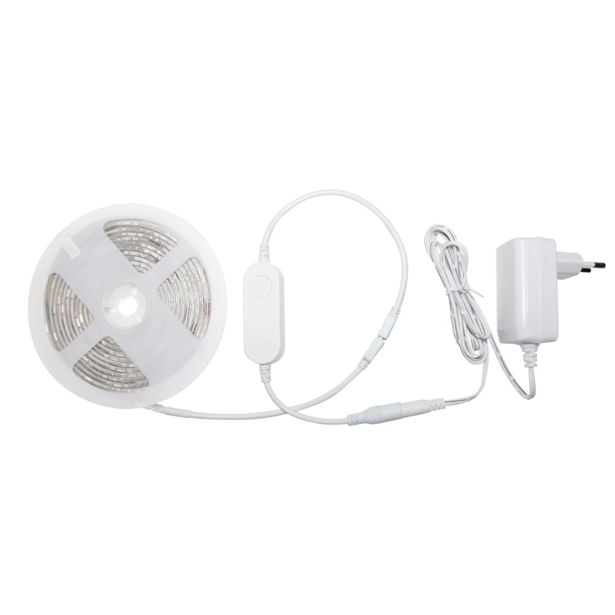 LED RGBW Димируема лента за баня LED/7,5W/12V IP65 3м Wi-Fi Tuya