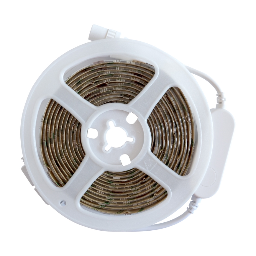 LED RGBW Димируема лента за баня LED/7,5W/12V IP65 3м Wi-Fi Tuya