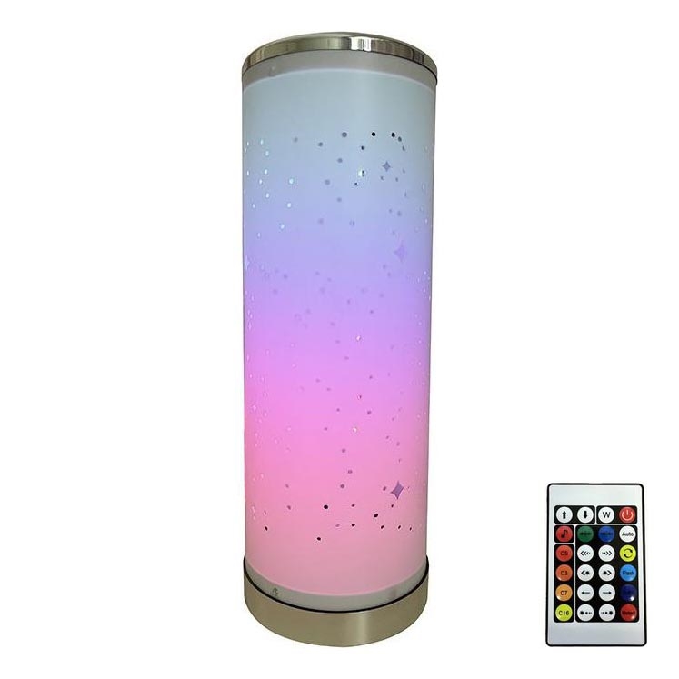 LED RGBW Димируема настолна лампа LED/5W/230V + дистанционно управление