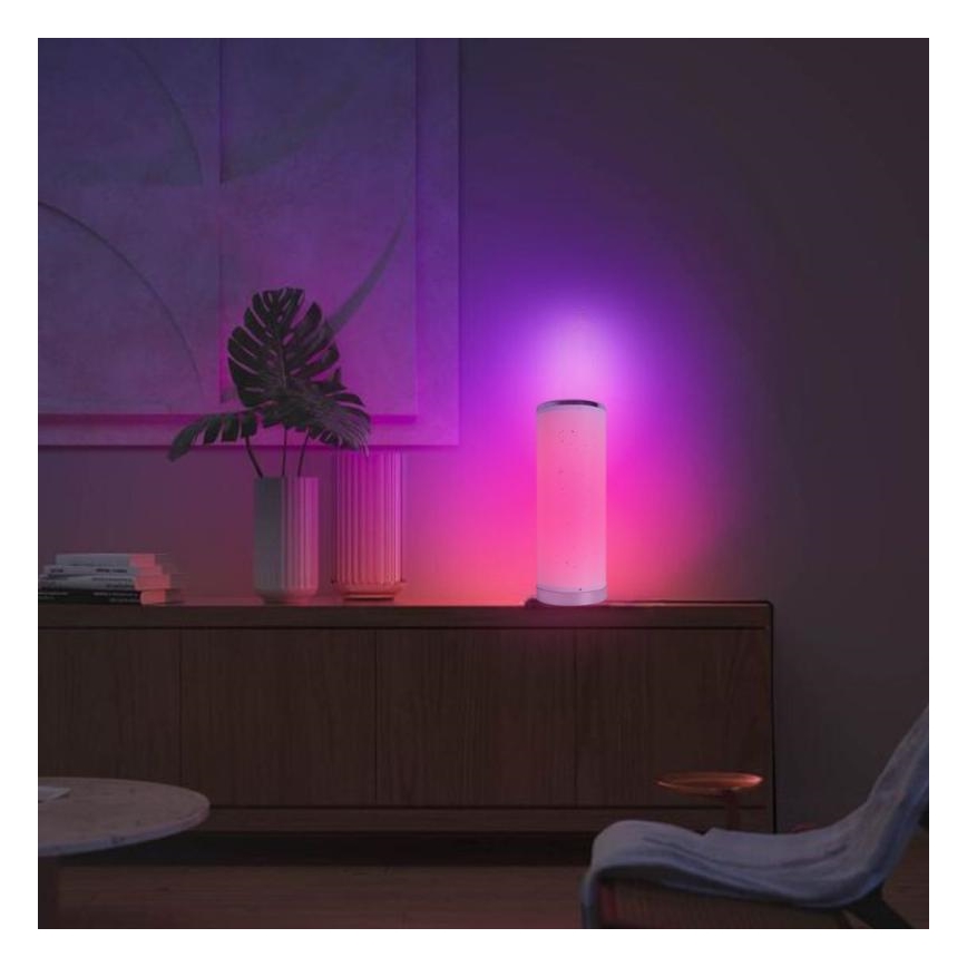LED RGBW Димируема настолна лампа LED/5W/230V + дистанционно управление