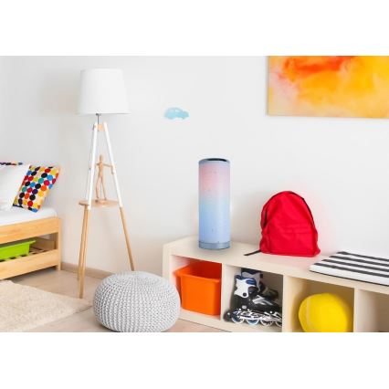 LED RGBW Димируема настолна лампа LED/5W/230V + дистанционно управление