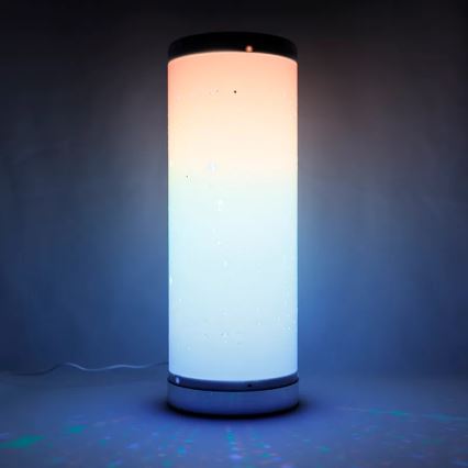 LED RGBW Димируема настолна лампа LED/5W/230V + дистанционно управление