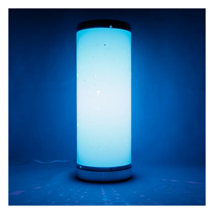 LED RGBW Димируема настолна лампа LED/5W/230V + дистанционно управление