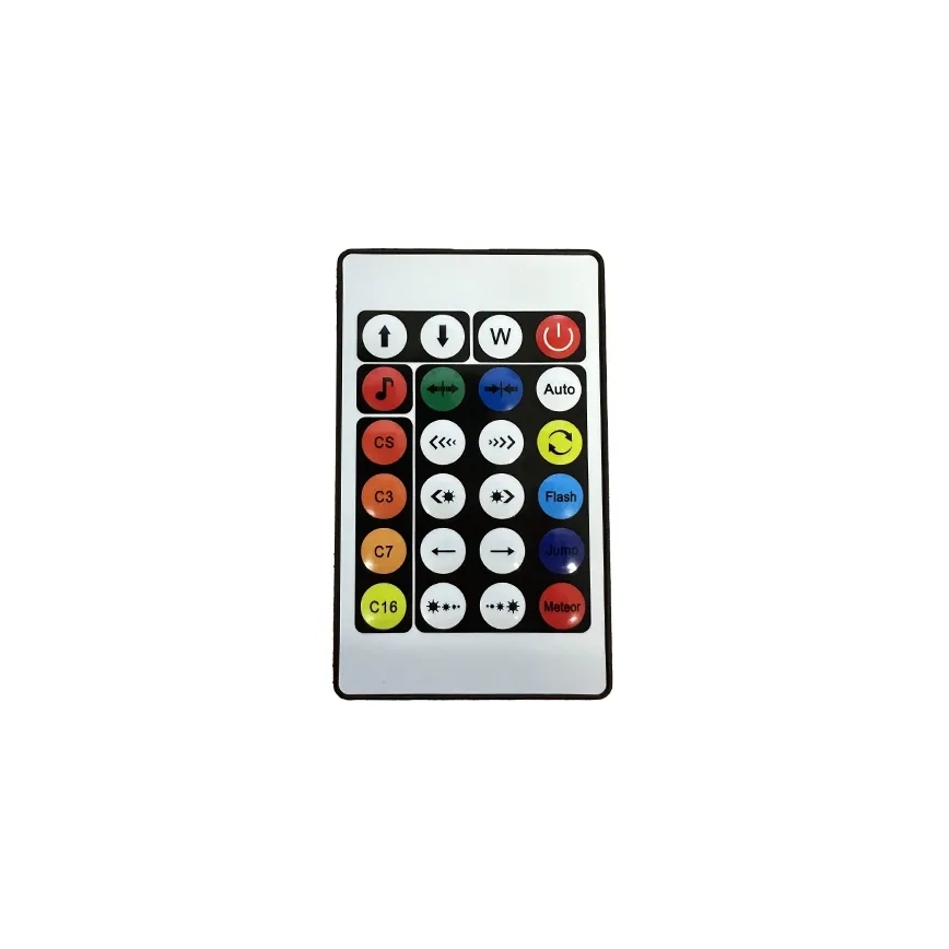 LED RGBW Димируема настолна лампа LED/5W/230V + дистанционно управление