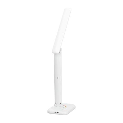 LED RGBW Димируема настолна лампа NOBLITE LED/7W/5V 3000/4000/6500K бял