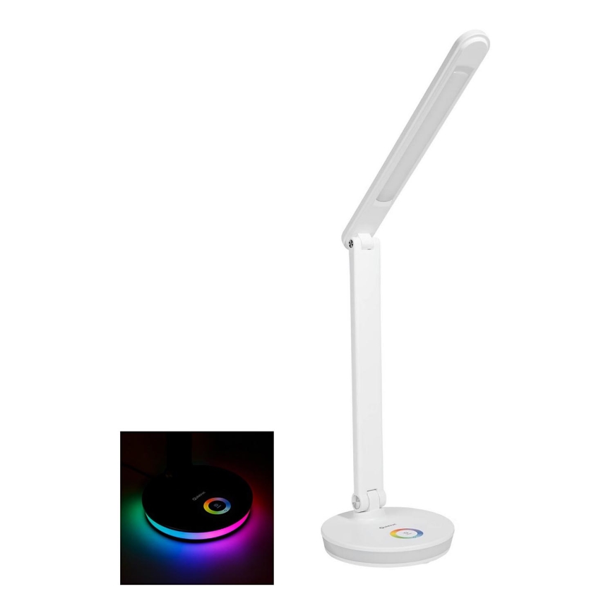 LED RGBW Димируема настолна лампа с функция за зареждане LED/12W/5V 2800-6000K бял
