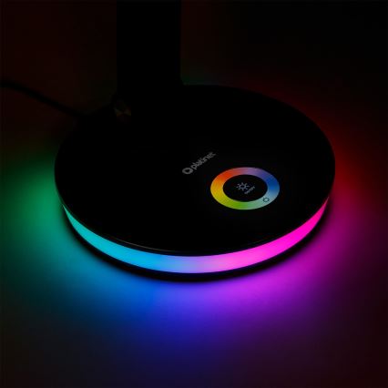 LED RGBW Димируема настолна лампа с функция за зареждане LED/12W/5V 2800-6000K бял