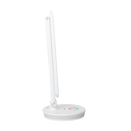 LED RGBW Димируема настолна лампа с функция за зареждане LED/12W/5V 2800-6000K бял