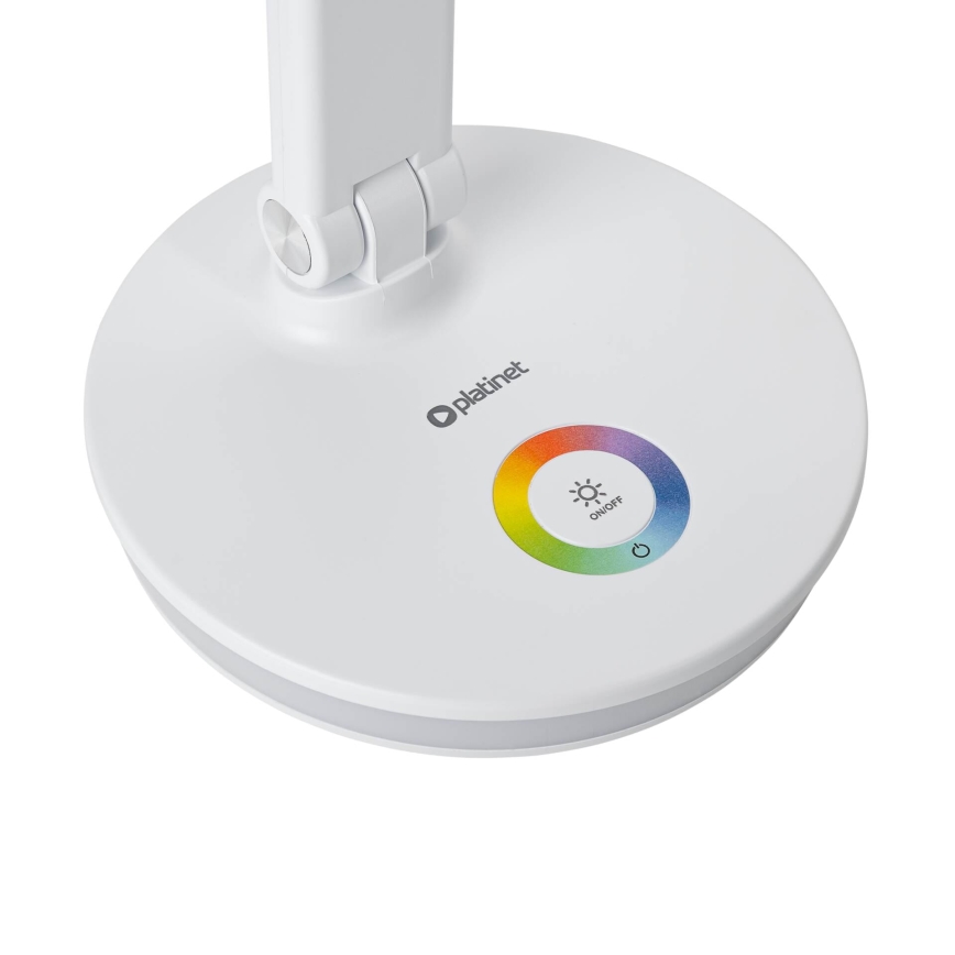 LED RGBW Димируема настолна лампа с функция за зареждане LED/12W/5V 2800-6000K бял