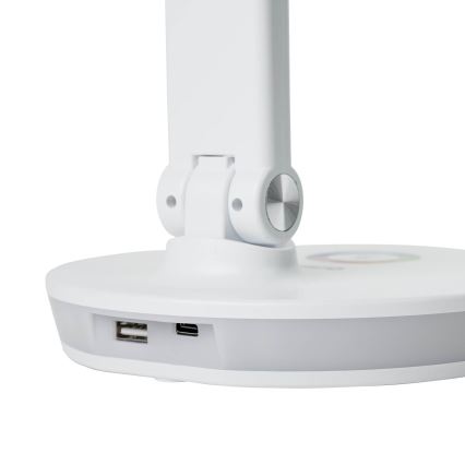 LED RGBW Димируема настолна лампа с функция за зареждане LED/12W/5V 2800-6000K бял