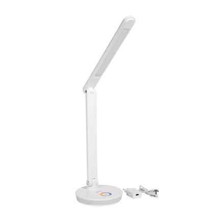 LED RGBW Димируема настолна лампа с функция за зареждане LED/12W/5V 2800-6000K бял