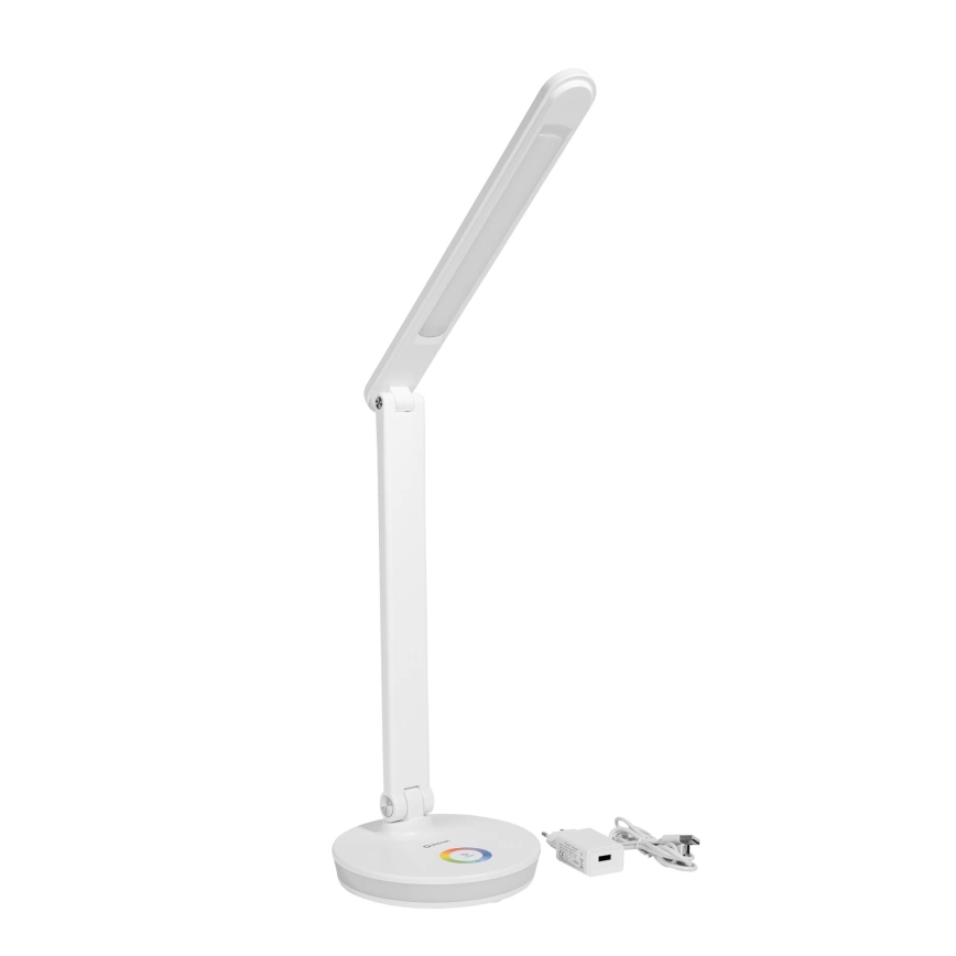 LED RGBW Димируема настолна лампа с функция за зареждане LED/12W/5V 2800-6000K бял