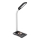 LED RGBW Димируема настолна лампа с Qi зареждане 30W/230V 3000K/4000K/5000K черен