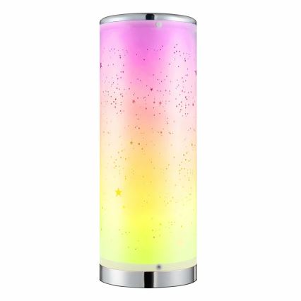 LED RGBW Димируема настолна лампа STELLA MINI LED/5W/5V + дистанционно управление