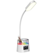 LED RGBW Димируема настолна лампа с моливник FALCON LED/10W/5V