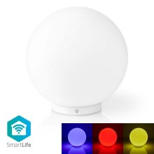 LED RGBW Димируема настолна лампа SmartLife LED/5W/5V Wi-Fi