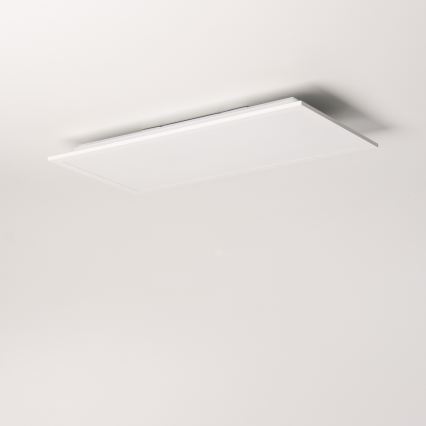 LED RGBW димируем повърхностно монтиран панел LED/22W/230V 2700-6500K 29,5x59,5 cm + дистанционно управление