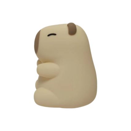 LED RGBW димируема презареждаема сензорна детска нощна лампа KAPYBARA LED/0,45W/5V 800 mAh